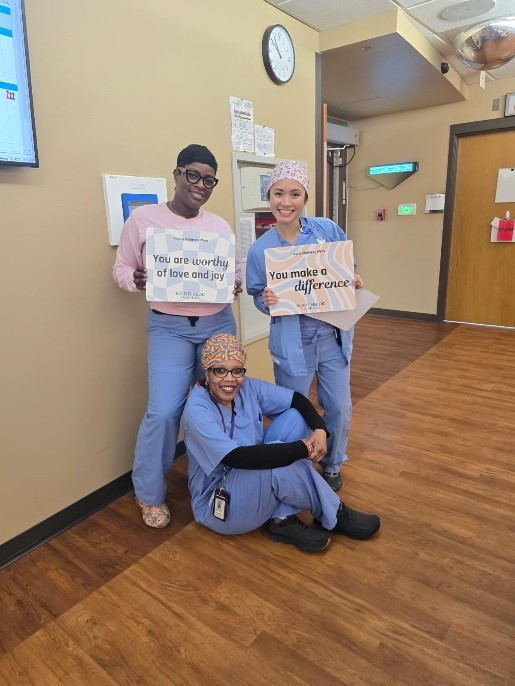 Northside celebrates Random Acts of Kindness Week by spreading positivity and kindness throughout the workplace.