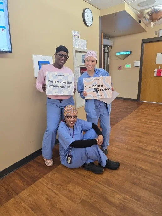 Northside celebrates Random Acts of Kindness Week by spreading positivity and kindness throughout the workplace.