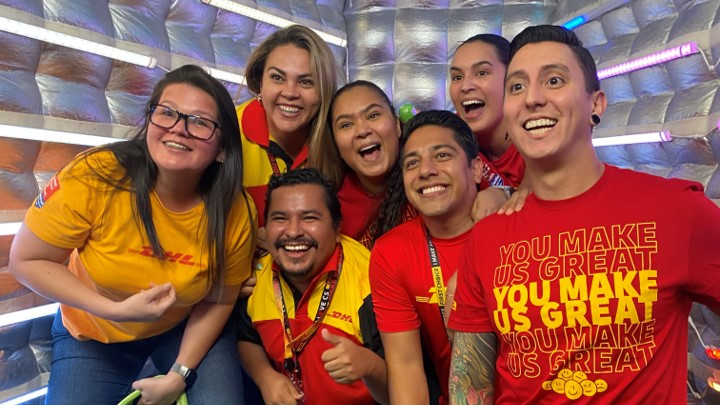 Work is fun at DHL