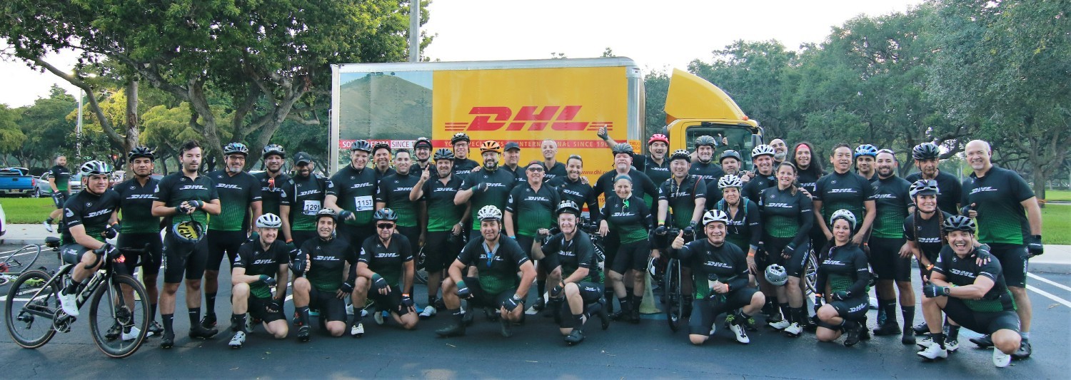 DHL Team MS Bike Ride