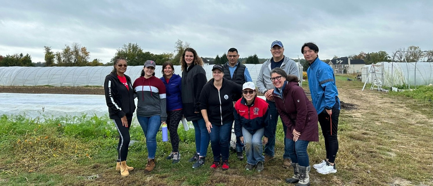 Ricoh team members make a positive difference for our communities, our customers, our company, and each other