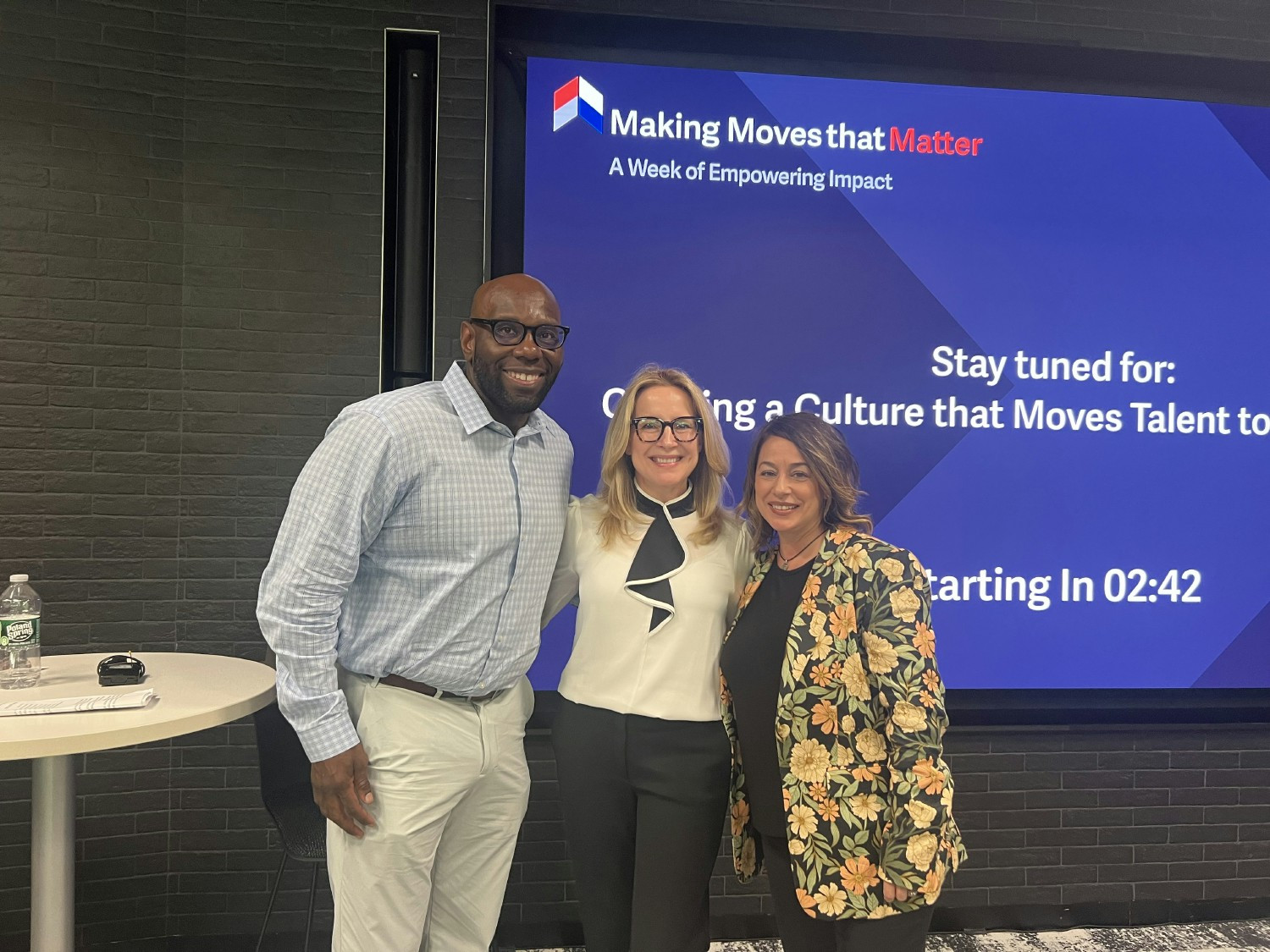 Making Moves that Matter: A week-long event series for employees exploring the impact of inclusion on our business