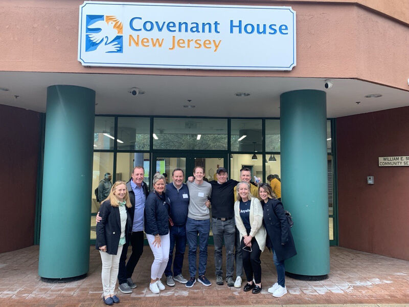 The Anywhere executive committee visited Covenant House New Jersey to learn about their efforts to shelter those in need