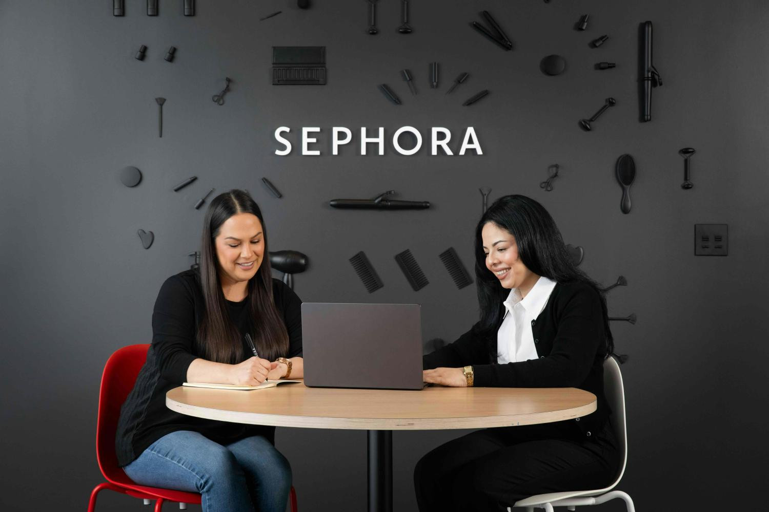 Sephora corporate employees at the office