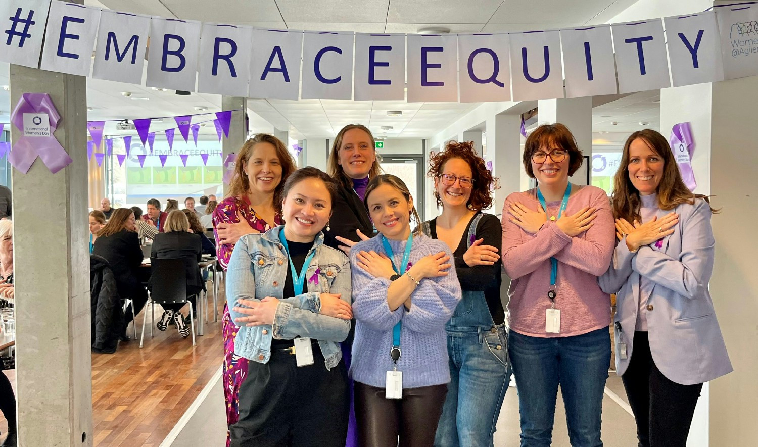 Agilent Technologies, International Women's Day, Glostrup, Germany