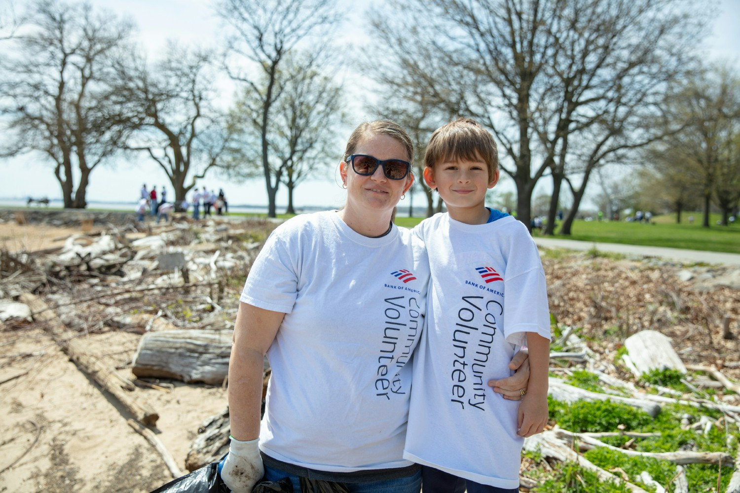 In 2023, Bank of America teammates contributed more than 2.5 million volunteer hours to their communities.