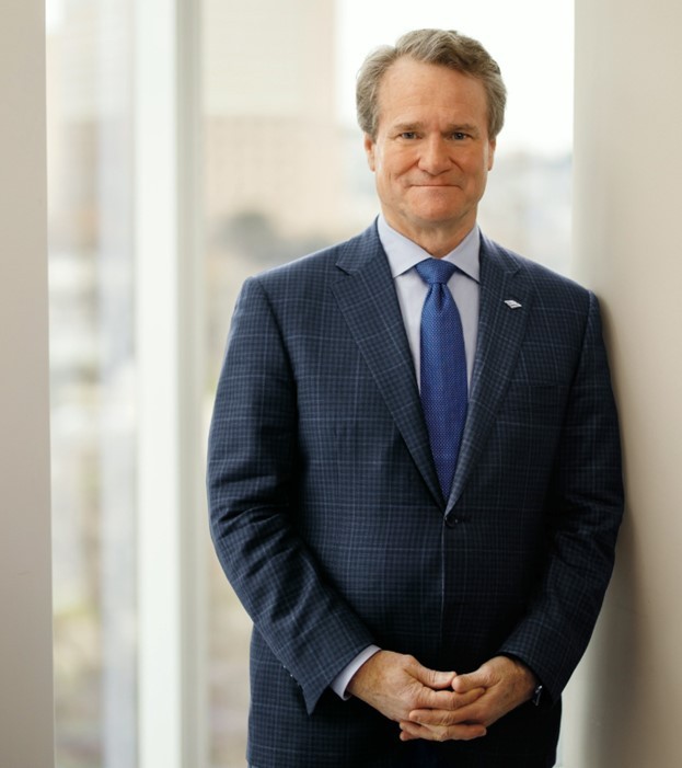 Bank of America CEO Brian Moynihan.