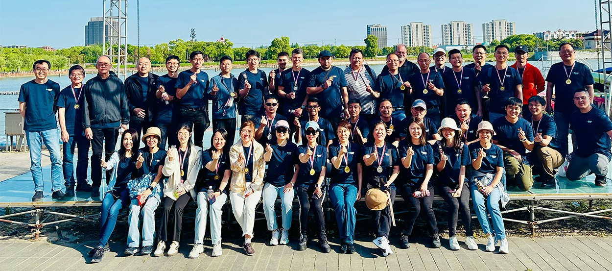 Site Managers and Safety Leads from across Asia gather for training and discussion on key safety topics and teambuilding