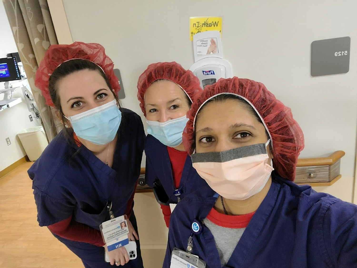 Teamwork in the Cardiac Cath Lab!