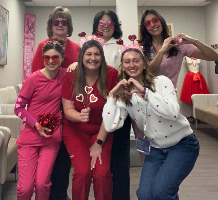 Happy Valentine's Day from Hunterdon Breast Surgery Center!