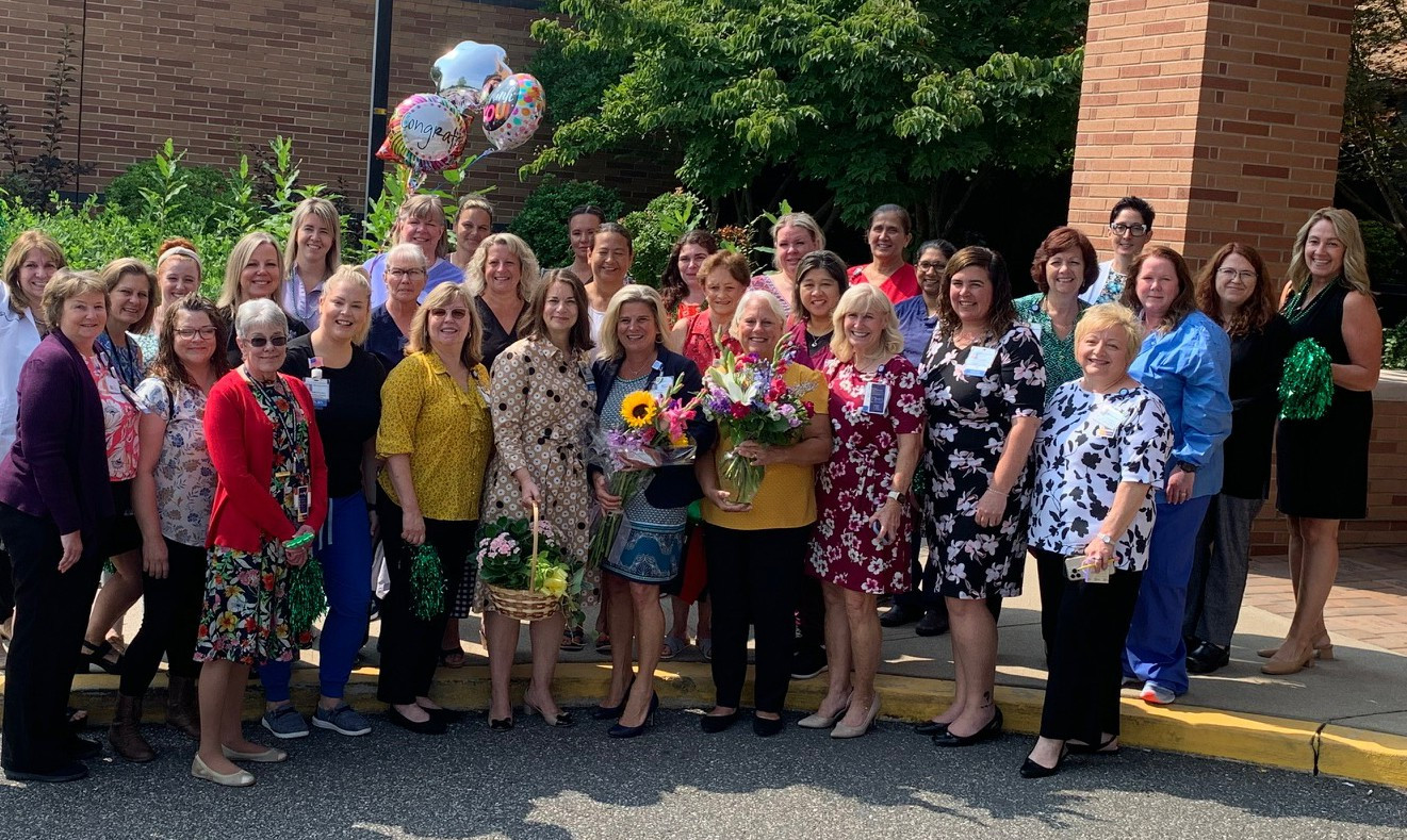 Recognizing our nurses achieving their 4th consecutive Magnet Designation