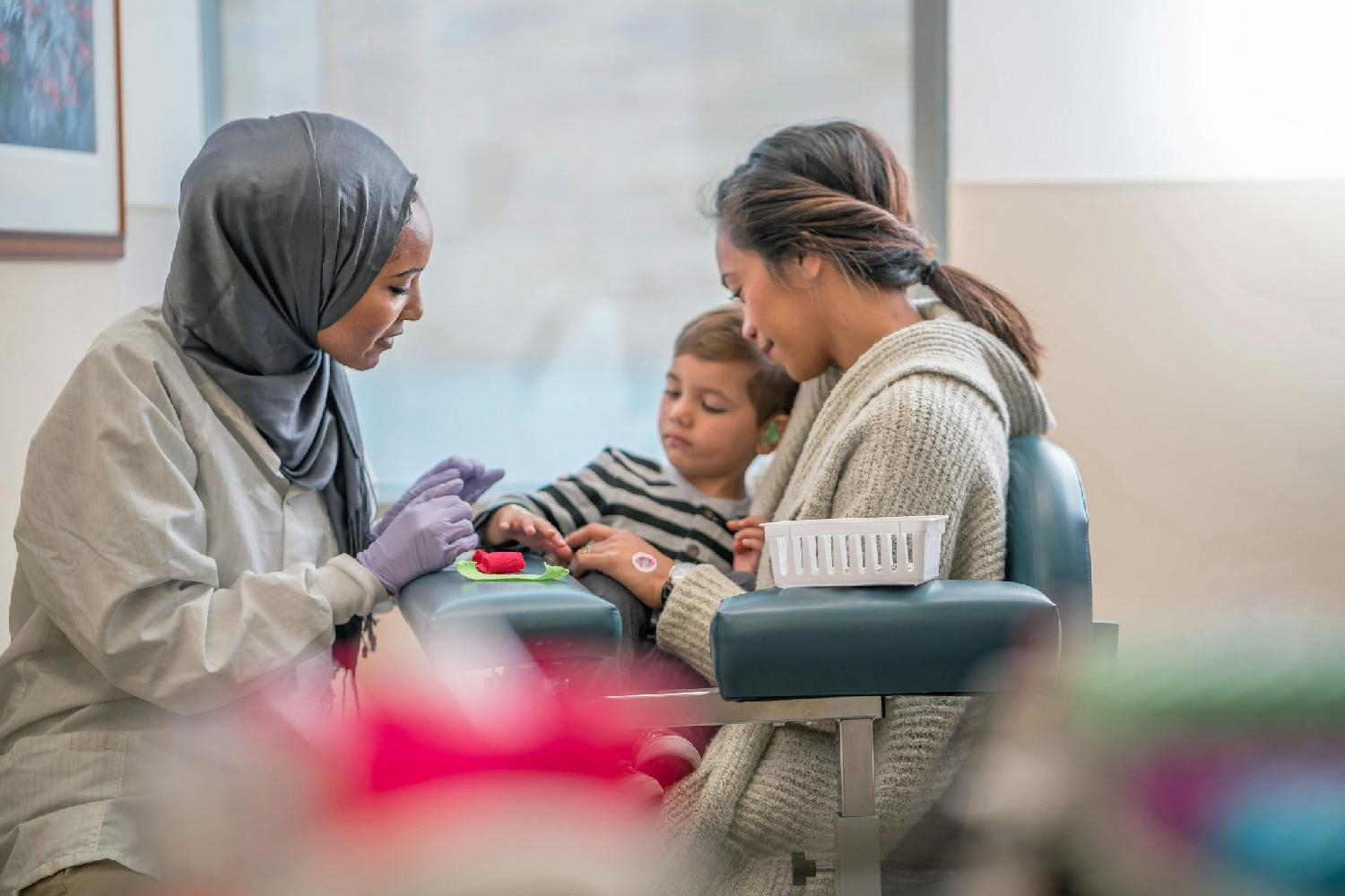 Intermountain Healthcare patient visit