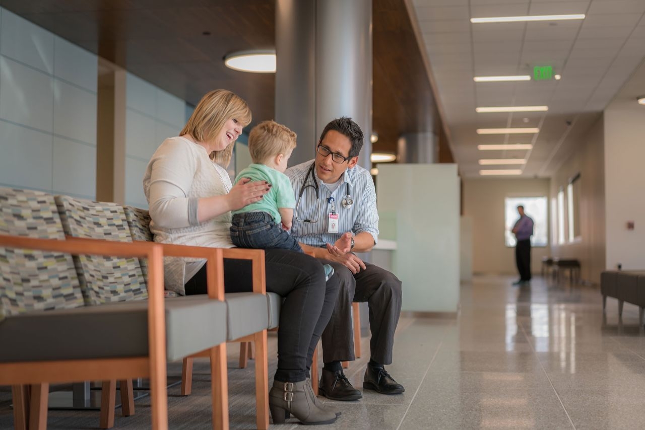 Intermountain Healthcare patient conversation