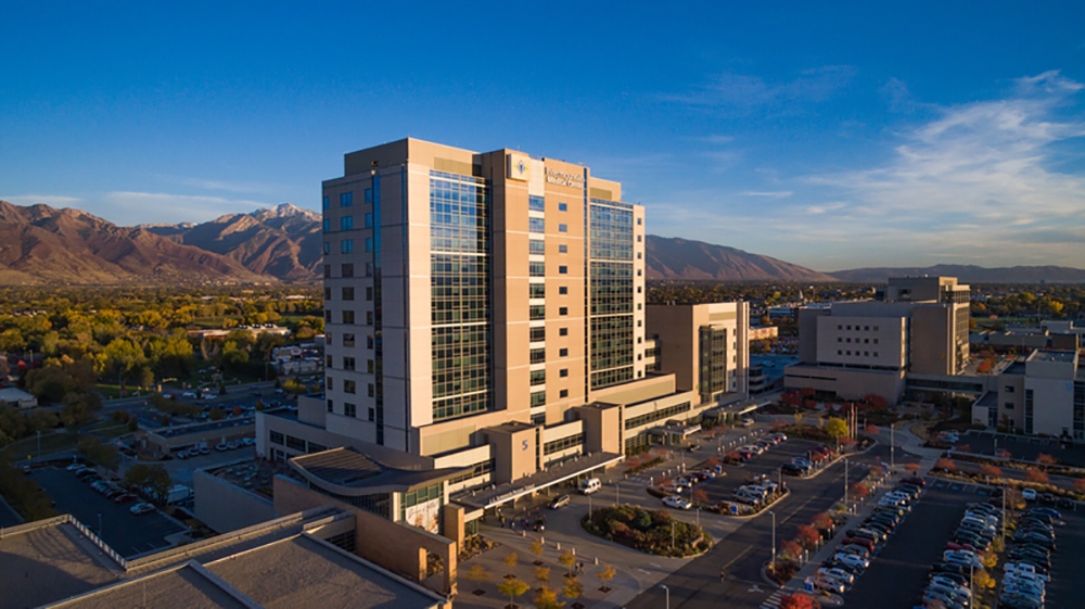 Intermountain Medical Center in Murray, Utah, is Intermountain Healthcare's flagship hospital