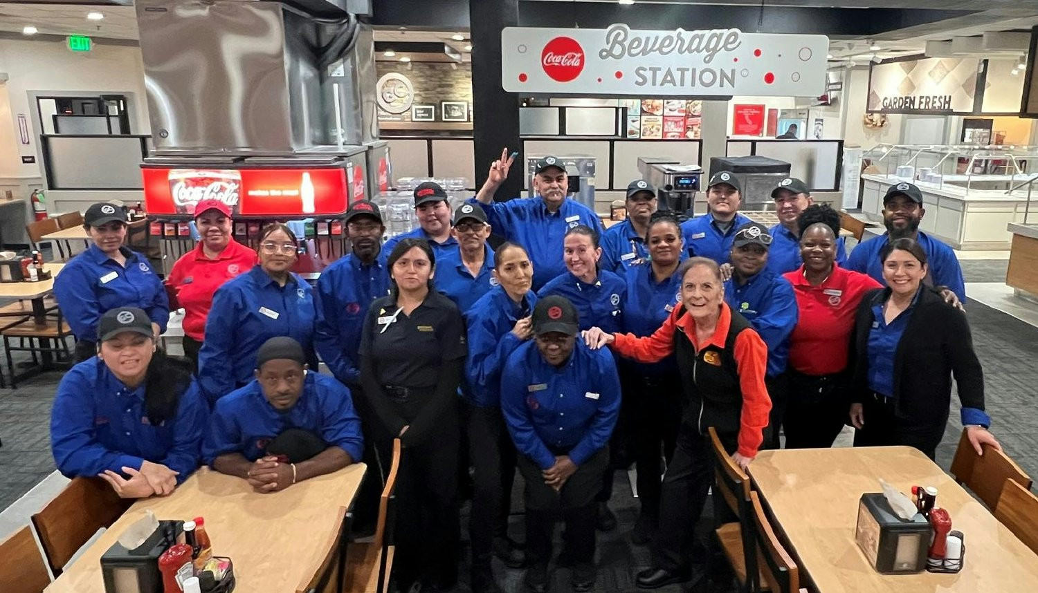 Restaurant teams across the system provide an unmatched variety of quality foods for guests throughout the day.