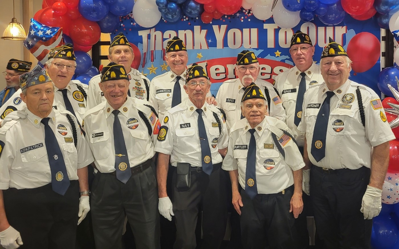 We honor our military heroes every November on Military Appreciation Night with a free complimentary 