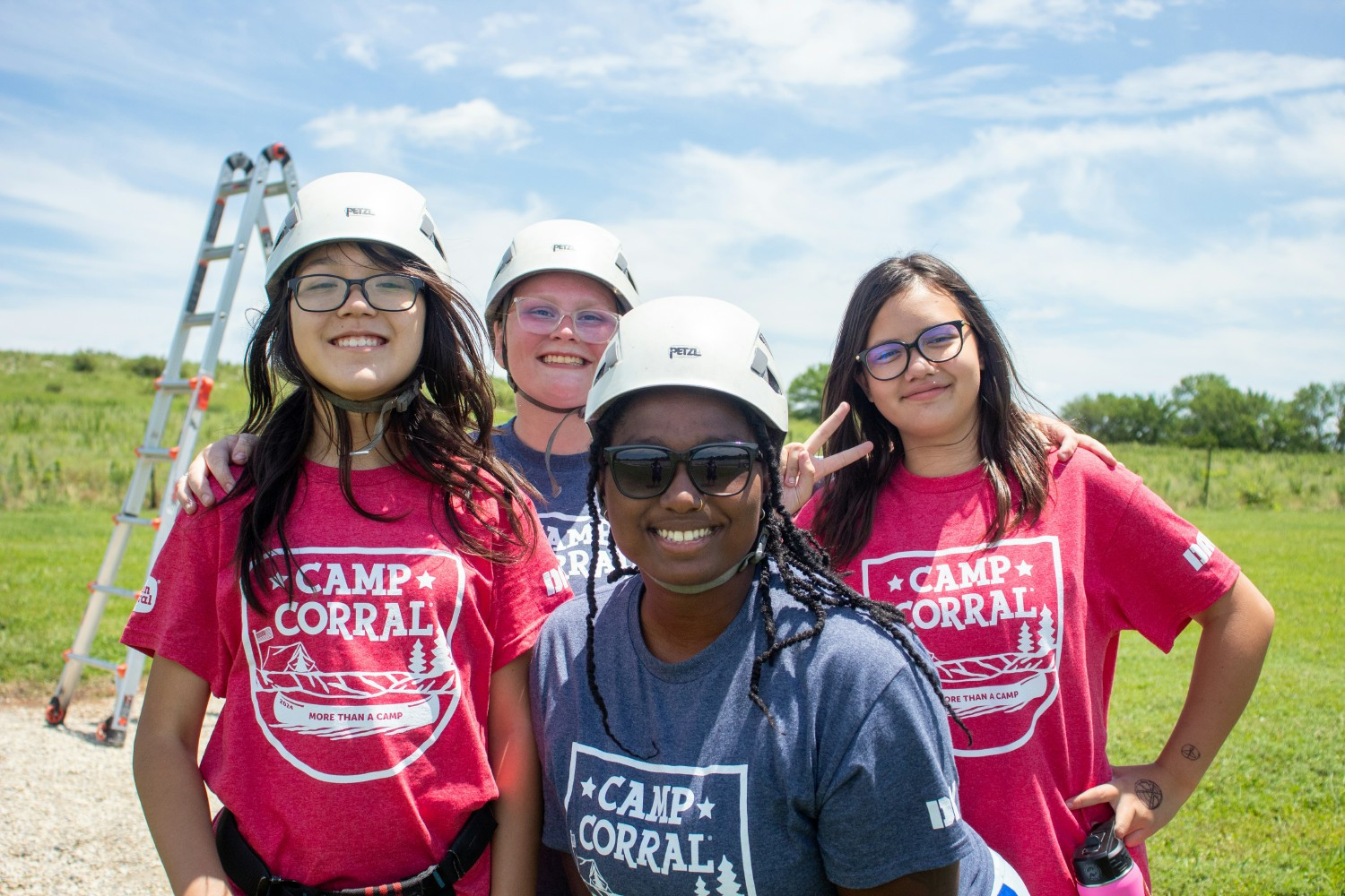 Golden Corral is the founding sponsor of Camp Corral, a one-of-a-kind, world-class camp experience that fosters positive change, increases self-confidence, and builds resilience through top-notch programming at some of the best camps in the United States. Camp Corral transforms the lives of children of wounded, injured, ill and fallen military heroes by providing a unique summer camp experience.