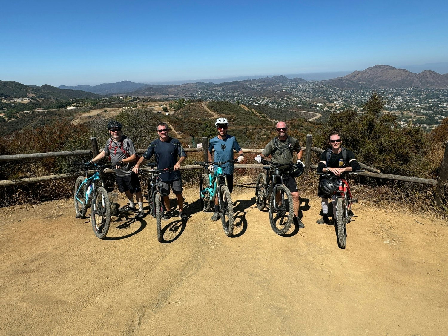 Simi Valley Weekend Mountain Biking Event