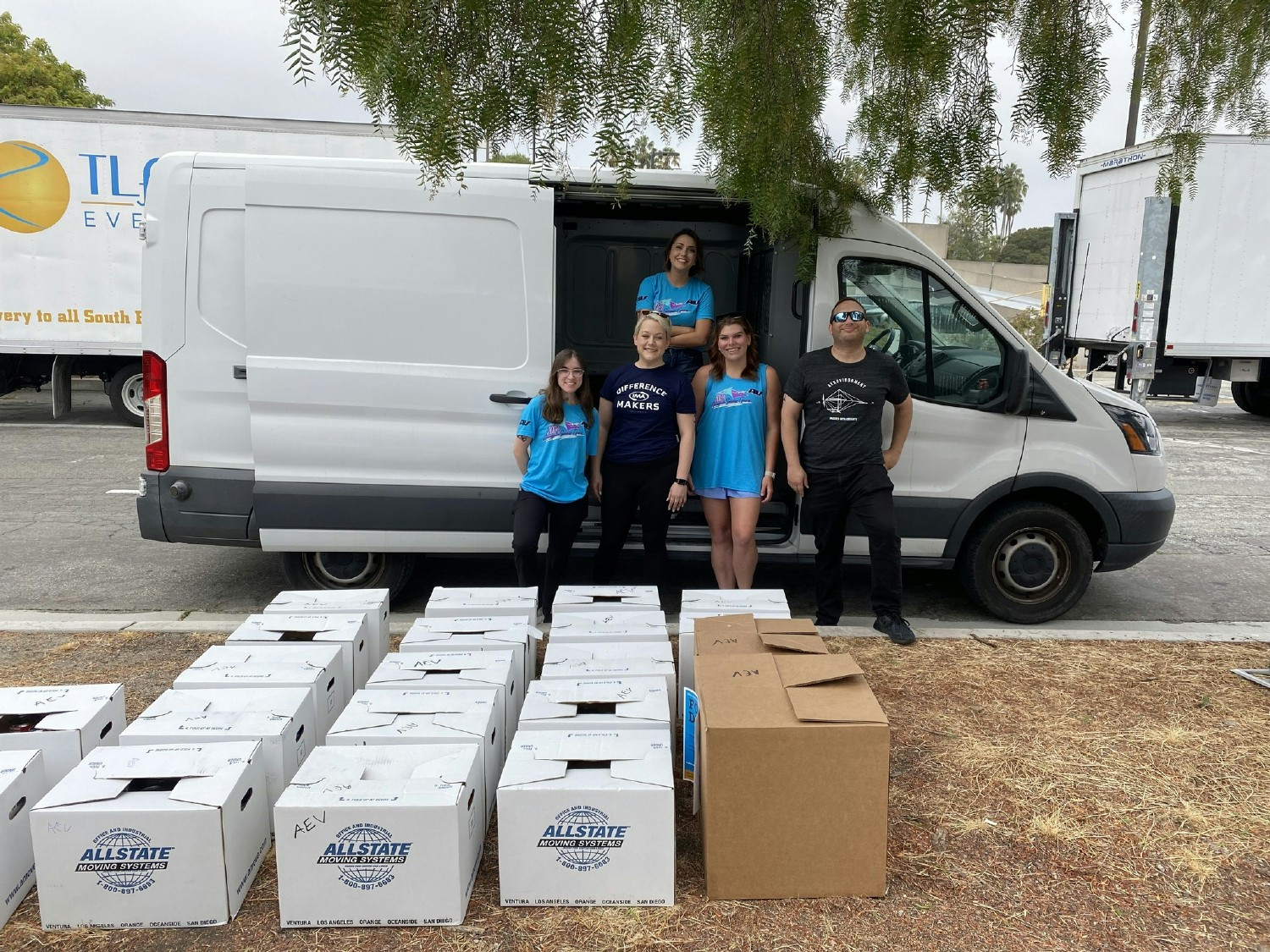 AV Won 1st Place in the 2024 Aerospace Corporate Games Food Drive