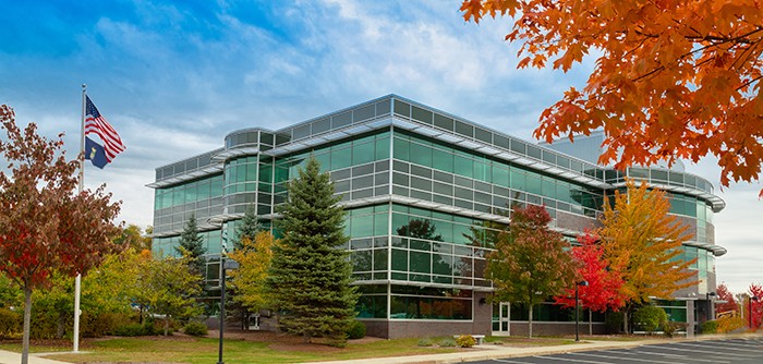 Our Operations Center in White River Junction, VT.