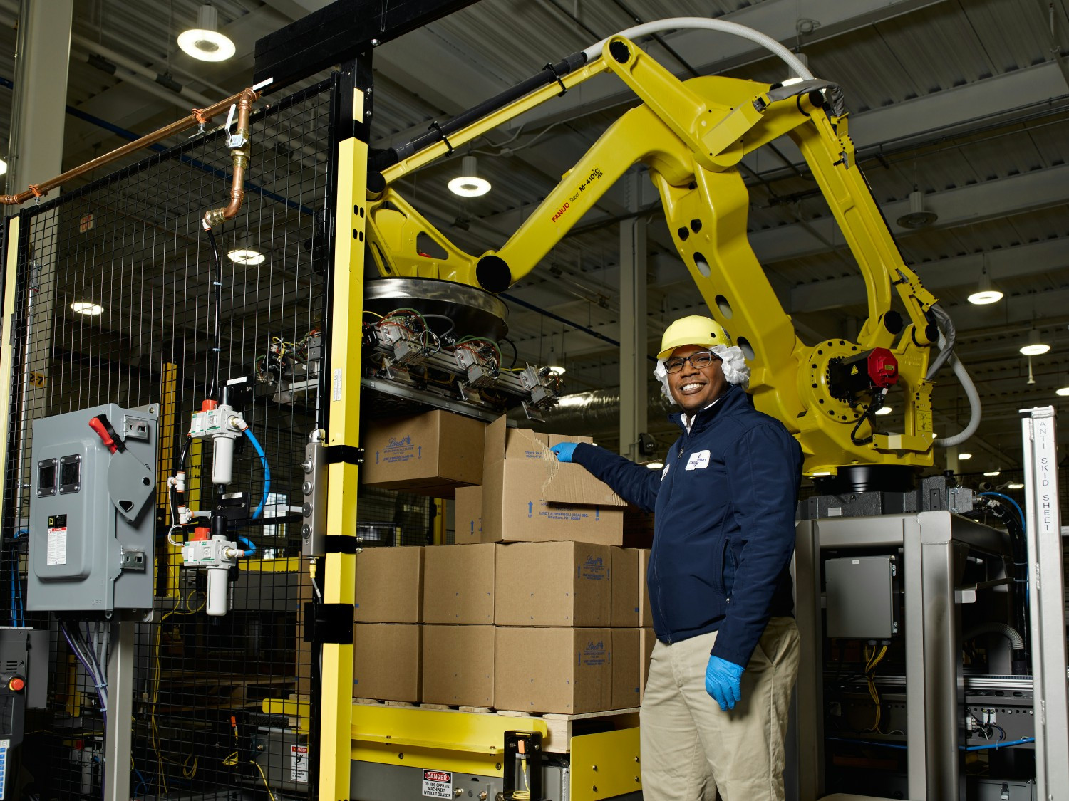 Lindt (USA) is proud to be one of the only bean-to-bar chocolate production facilities in the country.