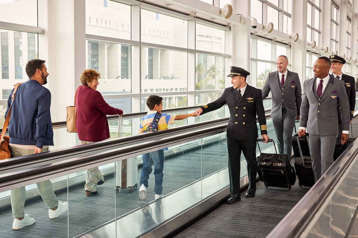 A key piece of Delta’s culture is providing customers with elevated, welcoming and caring service. 