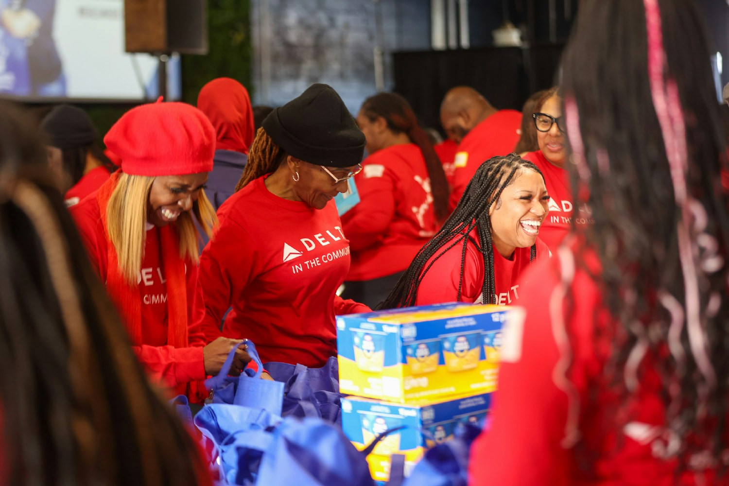 A key piece of Delta’s culture is providing customers with elevated, welcoming and caring service. 