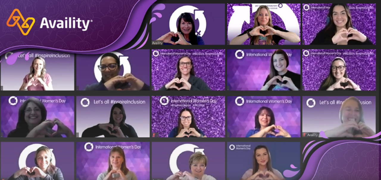 Availity Associates celebrating International Women's Day