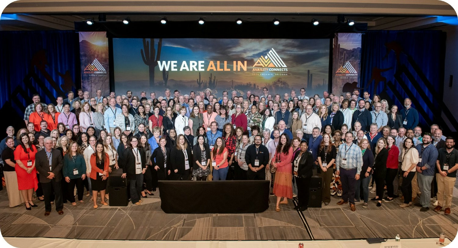 Availity Associates and customers at our annual Availity Connects Conference