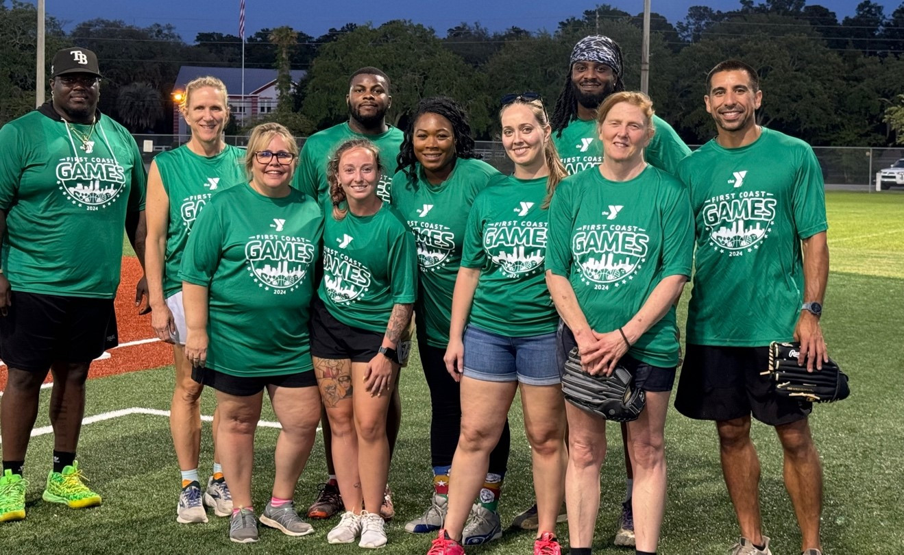 Availity Associates at the First Coast Games