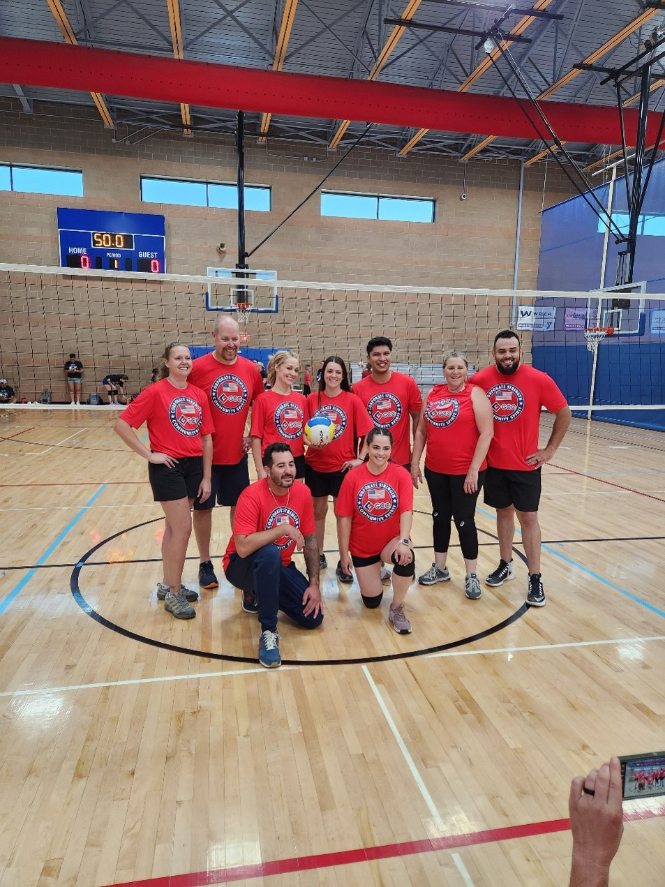 GCC team at YMCA Corporate Cup: Strengthening bonds while giving back to the community. Pueblo, CO