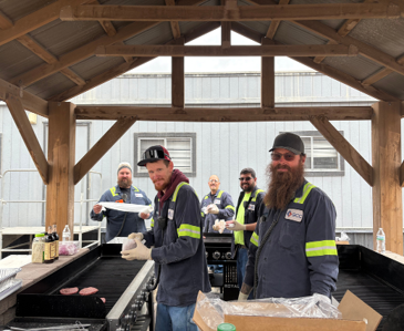 Employee Appreciation Event at the Pueblo, CO Plant