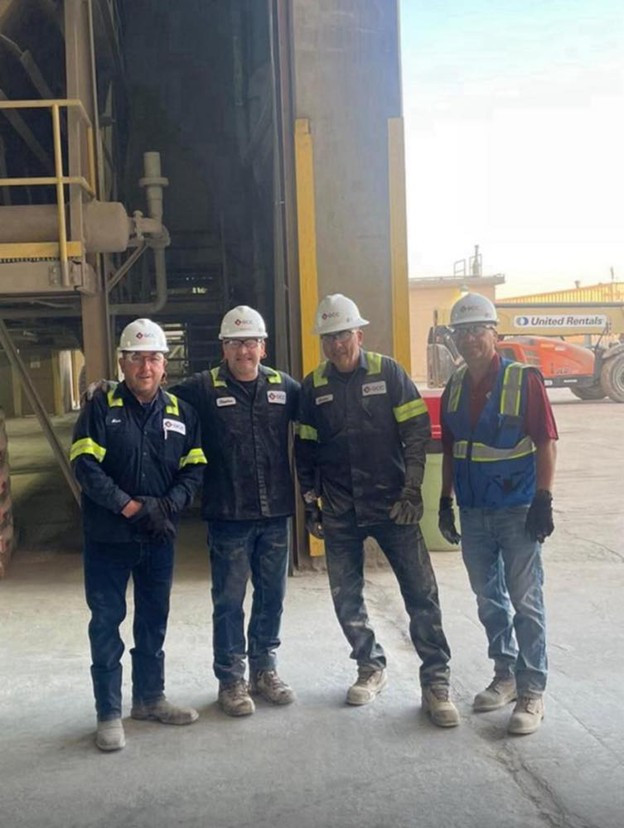 Odessa team leads the way, taking pride in a cleaner, more sustainable workplace during Plant Clean-Up Day. Odessa, TX