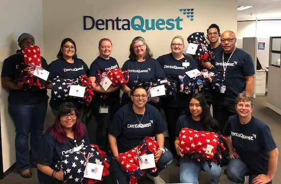 Our Austin, TX office supporting Mission Month