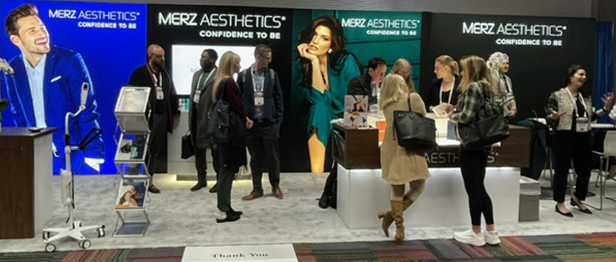Merz Aesthetics was a platinum sponsor at the American Society for Dermatologic Surgery(ASDS) Annual Scientific Meeting.