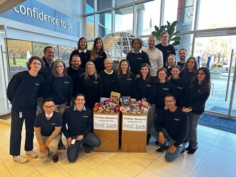 Global HQ supports Food Bank of Central and Eastern NC.