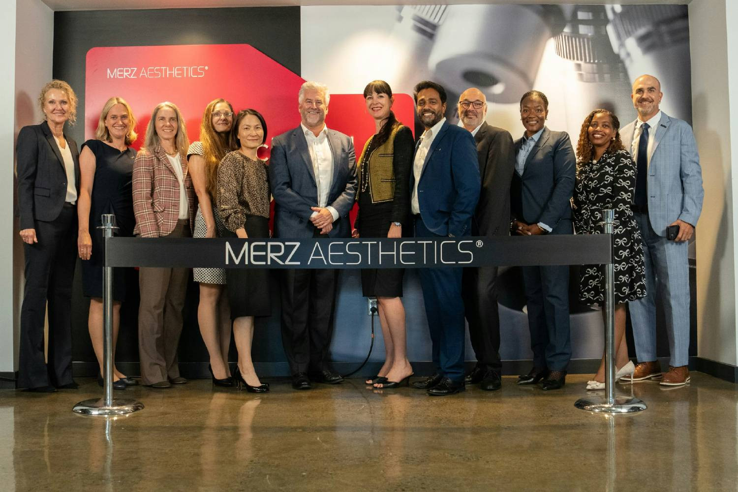 Merz Aesthetics opens a brand-new, state-of-the-art Research and Development Center (RDIC, North America).