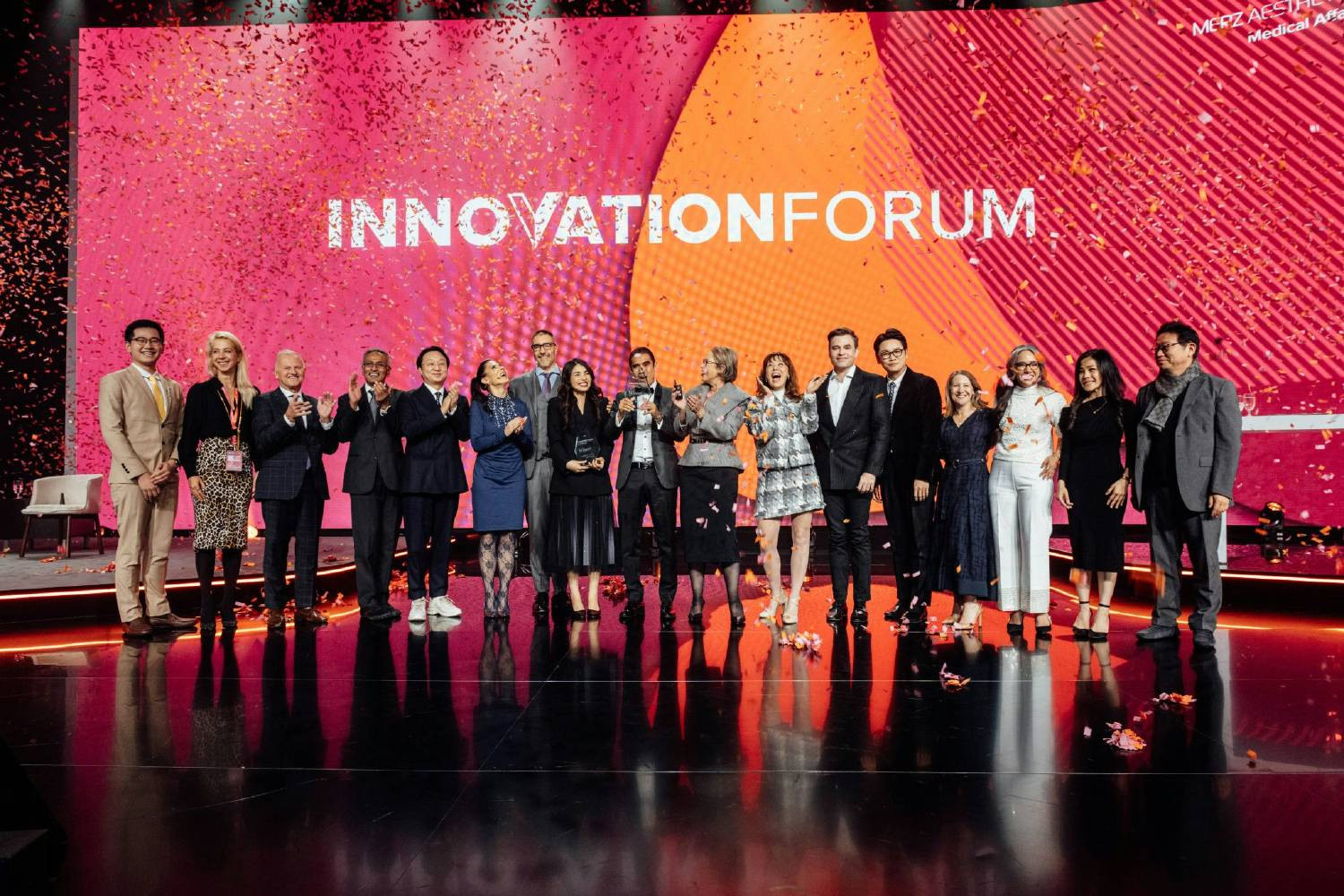 Merz Aesthetics Innovation Forum offers rising talent a platform to showcase their pioneering scientific work.