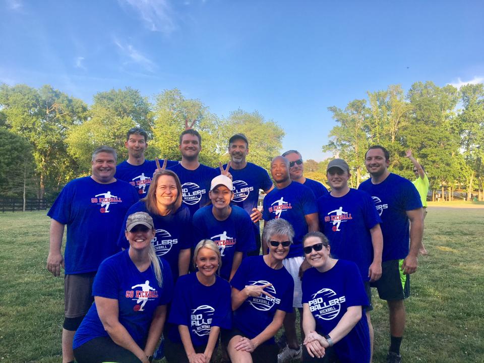 PBD's Kickball Team