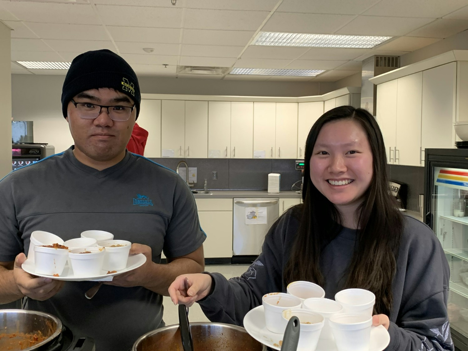 Annual Chili Cook Off--Taste testing is the best part!