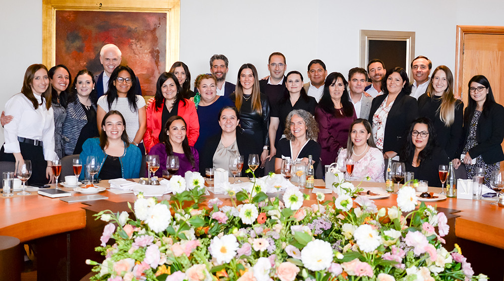 Graduation of Cohort 2 of our Women in Leadership Program, called Compass.