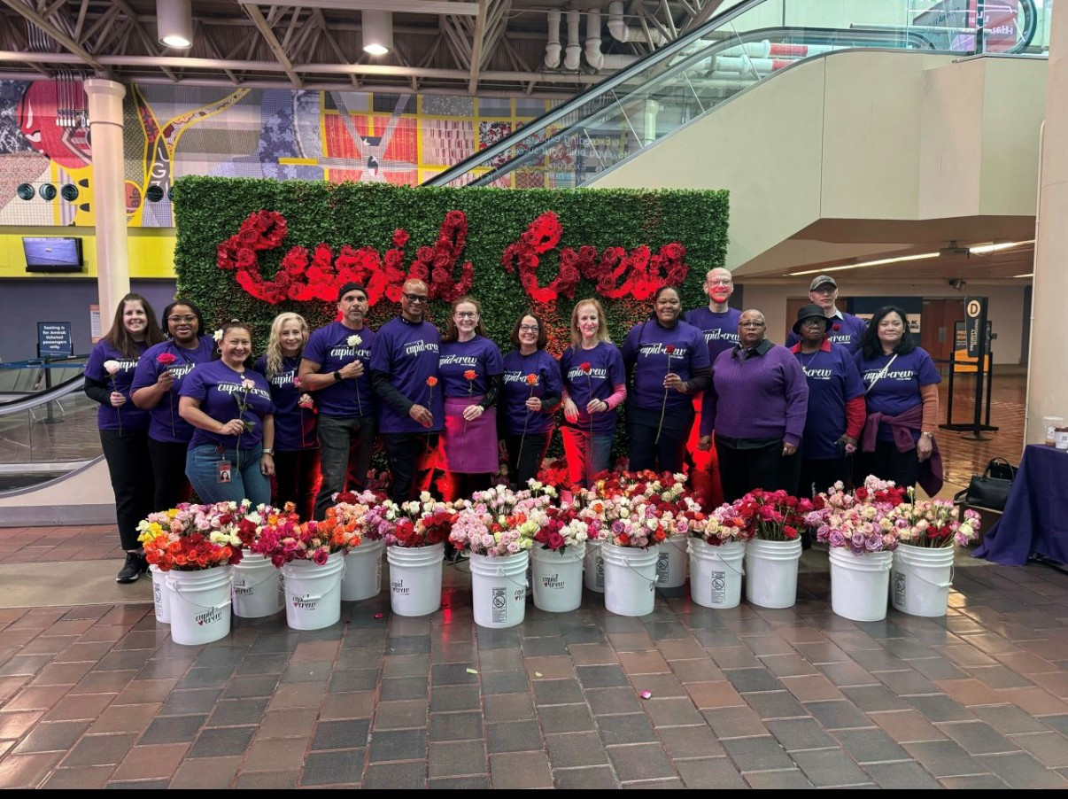 AARP’s Wish of a Lifetime Cupid Crew volunteers spread love to combat social isolation among older adults nationwide.