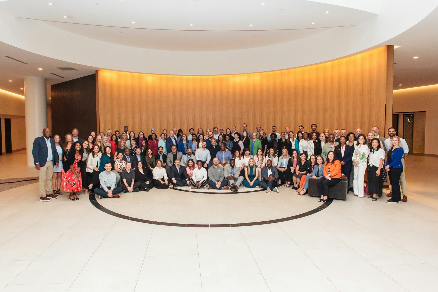 Employee Resource Group leaders at the Strategic ERG Leadership Summit.