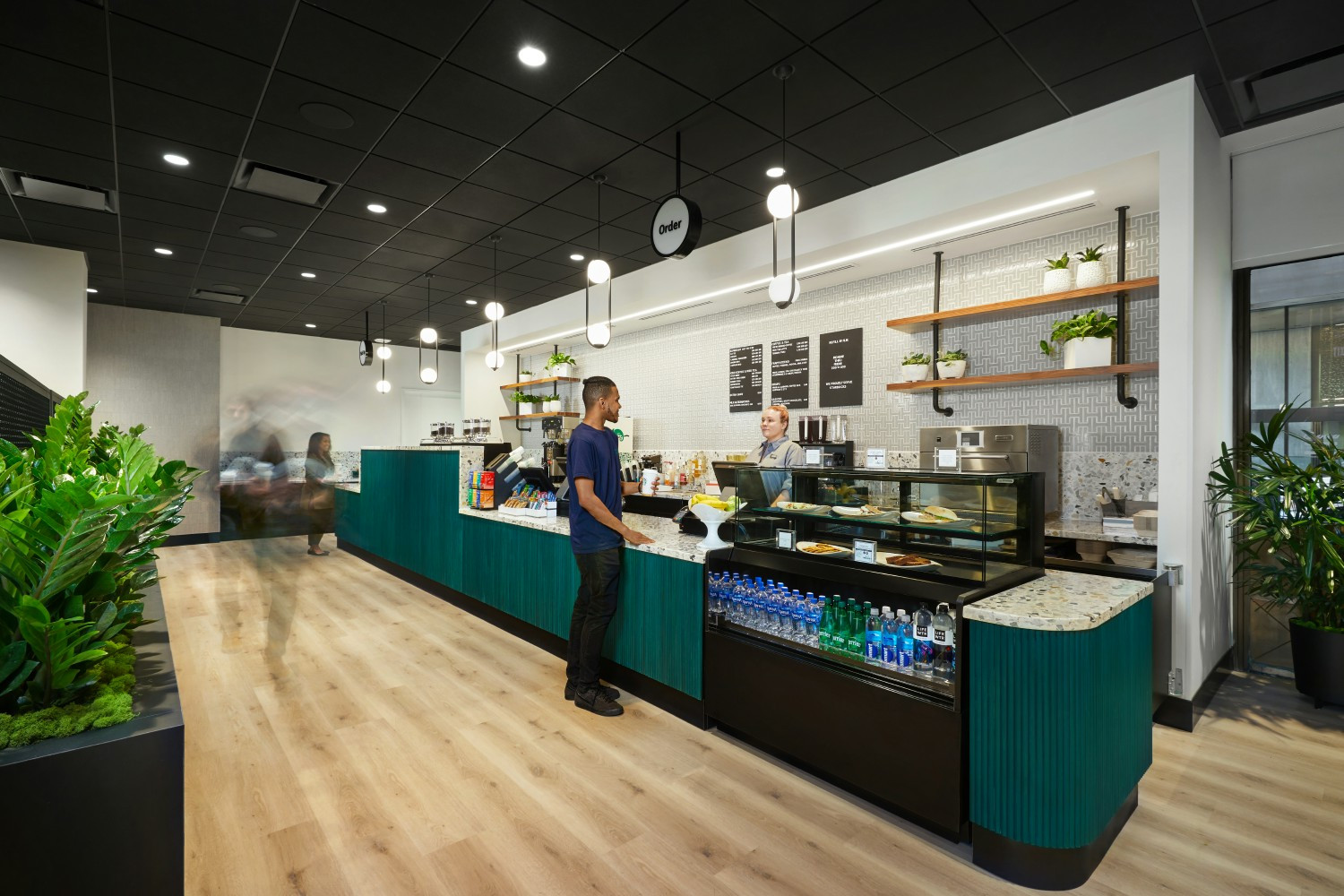 Coffee Shop Refill Coffee Bar