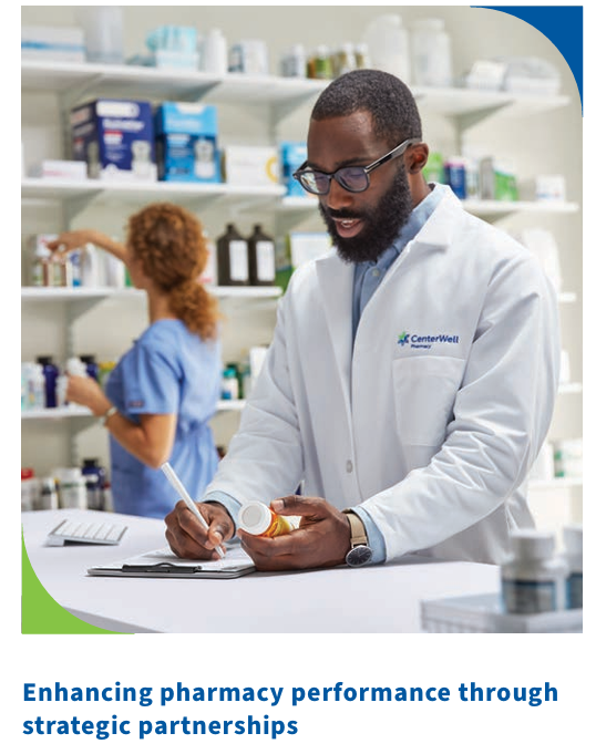 Humana Pharmacy serves customers.