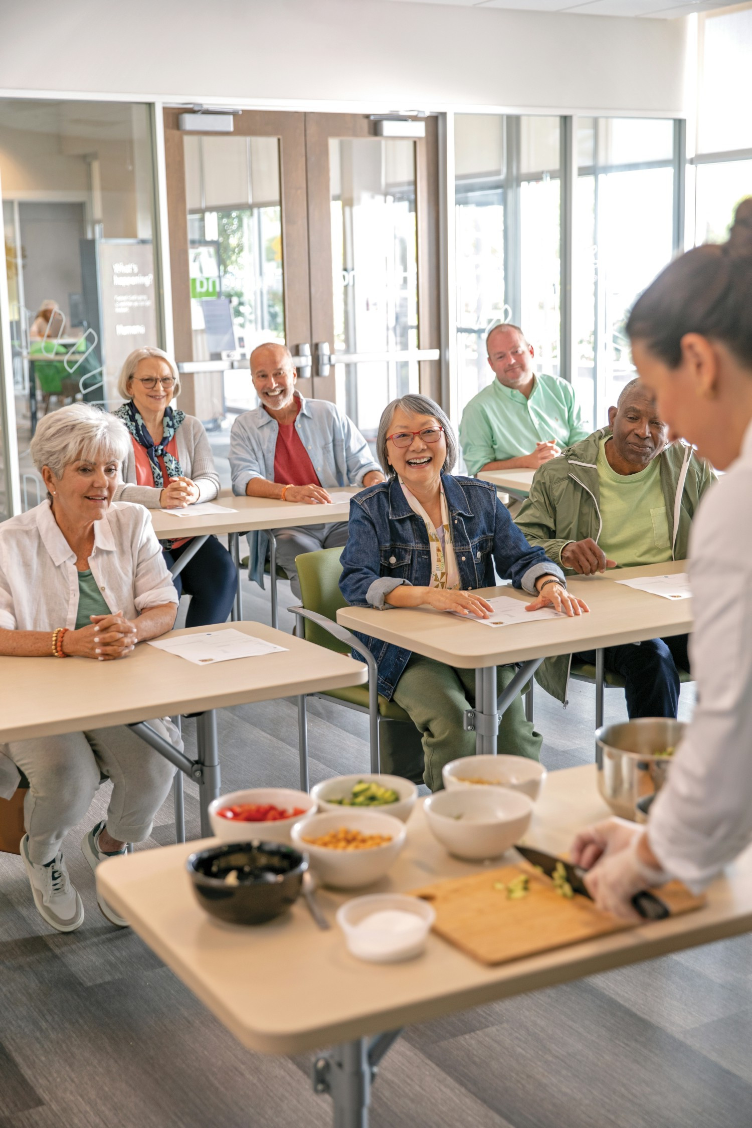 Humana hosts Seniors with Chef 