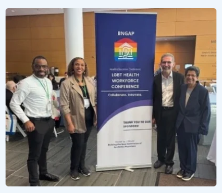 Coming together at The LGBT Health Workforce Conference in New York City