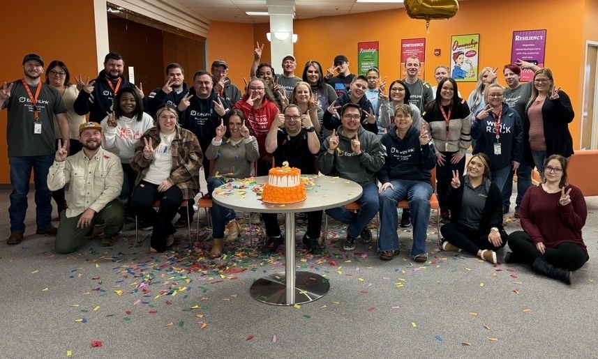 Call Center Anniversary Celebration