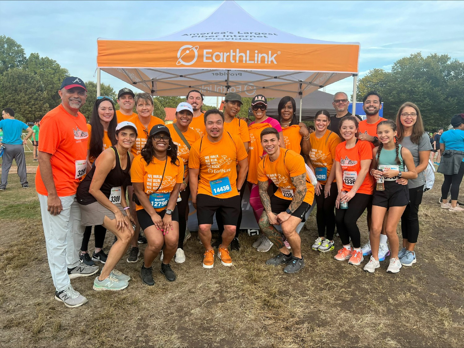 EarthLink participated in the 2023 5K Kaiser Permanente Corporate Run/Walk/Roll event.