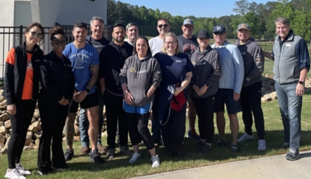Camp Southern Ground Volunteering Event